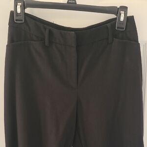 Apt. 9 Classic Black Women's Trousers